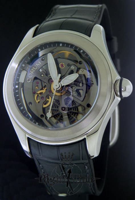 corum bubble skeleton watch replica|Corum Bubble Skeleton 082.401.98/0062 SQ19 Corum Watch .